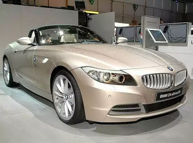 BMW Z4 Titel-Bild zur News: BMW Z4