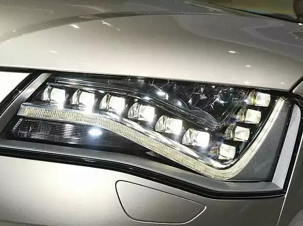 Audi Licht Titel-Bild zur News: Audi Licht