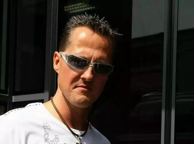 Michael Schumacher Titel-Bild zur News: Michael Schumacher