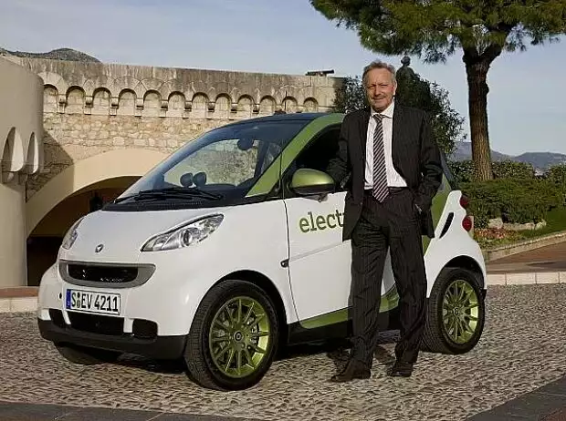 smart fortwo electric drive Titel-Bild zur News: smart fortwo electric drive