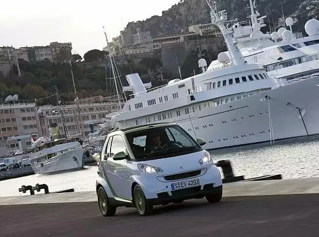 smart fortwo electric drive Titel-Bild zur News: smart fortwo electric drive