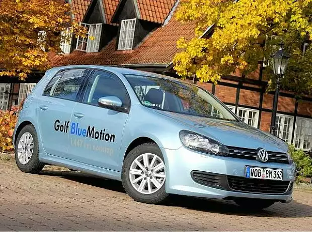 VW Golf Titel-Bild zur News: VW Golf