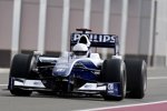 (Toyota) Scheich Khalid bin Hamad Al-Thani testete den Williams