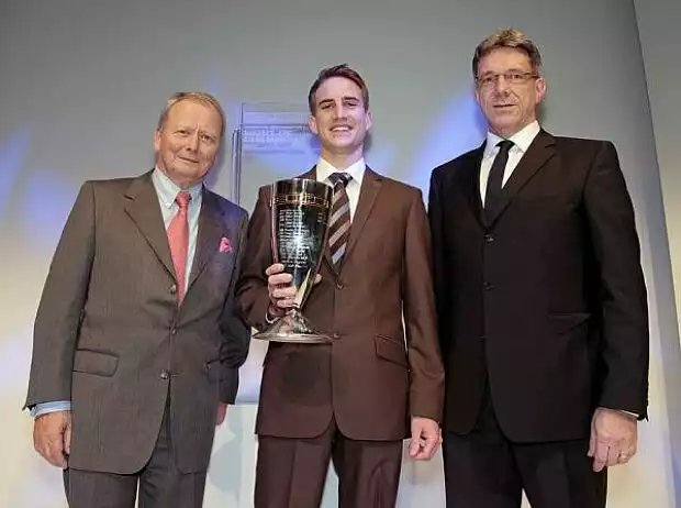 Dr. Wolfgang Porsche, Dirk Werner, Hartmut Kristen Titel-Bild zur News: Dr. Wolfgang Porsche, Dirk Werner, Hartmut Kristen