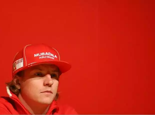Kimi Räikkönen Titel-Bild zur News: Kimi Räikkönen