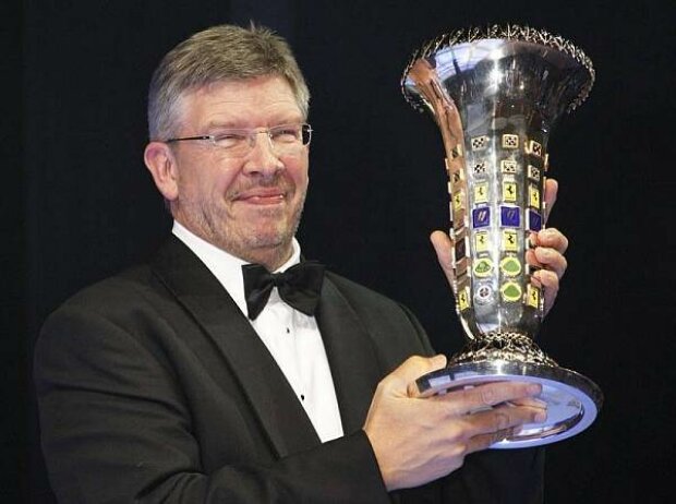 Ross Brawn (Teamchef) Ross Brawn (Teamchef)