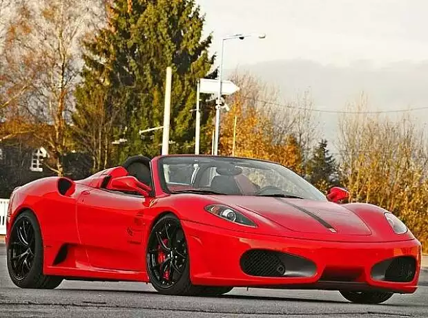 Titel-Bild zur News: Ferrari F430 von Wimmer RS
