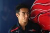 Sato bei Lotus aus dem Rennen