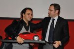 Felipe Massa und Teamchef Stefano Domenicali
