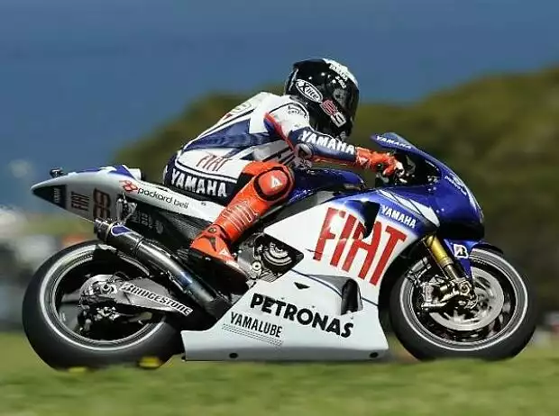 Titel-Bild zur News: Jorge Lorenzo