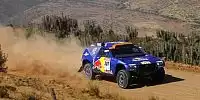Bild zum Inhalt: VW: Dakar-Warmup im Schnee
