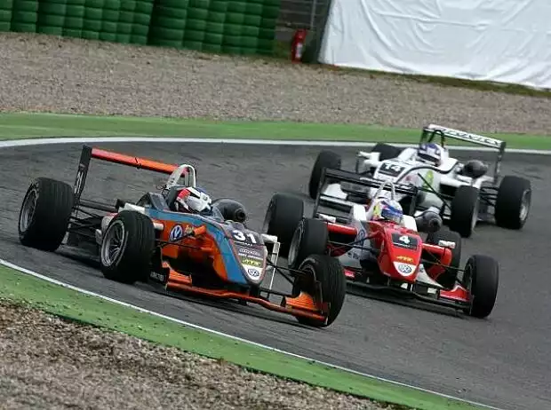 Jean-Karl Vernay, Marco Wittmann, Johan Jokinen Titel-Bild zur News: Jean-Karl Vernay, Marco Wittmann, Johan Jokinen