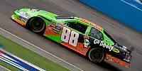 Bild zum Inhalt: Danica Patrick mit erster Testfahrt