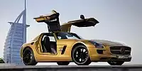 SLS AMG Desert Gold