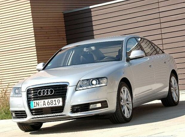 Titel-Bild zur News: Audi A6