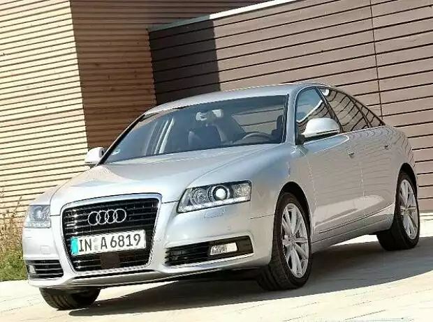 Audi A6 Titel-Bild zur News: Audi A6