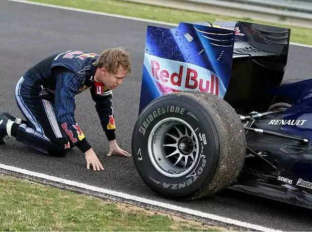 Sebastian Vettel Titel-Bild zur News: Sebastian Vettel