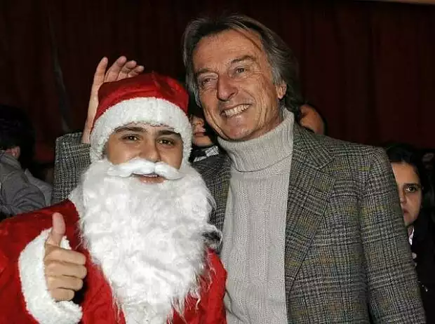 Felipe Massa und Luca di Montezemolo Titel-Bild zur News: Felipe Massa und Luca di Montezemolo
