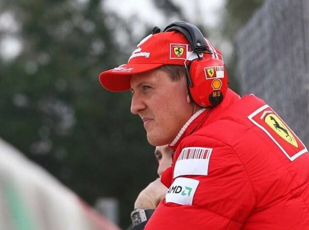 Titel-Bild zur News: Michael SchumacherBarcelona, Circuit de Catalunya