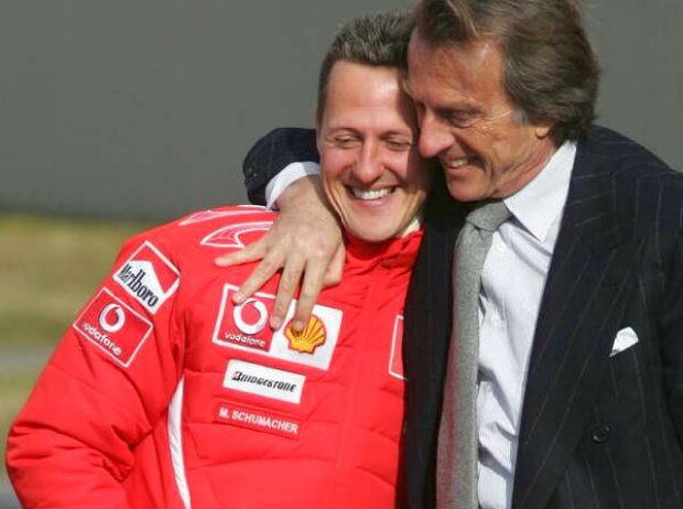 Michael Schumacher und Luca di Montezemolo