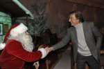 Luca di Montezemolo lässt sich vom Weihnachtsmann alles Gute wünschen