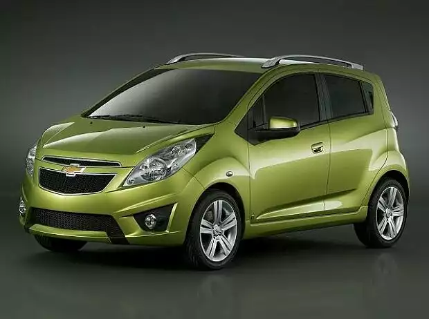 Chevrolet Spark Titel-Bild zur News: Chevrolet Spark