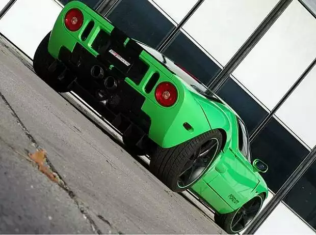 Titel-Bild zur News: Ford GT HP790 von GeigerCars