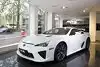 Bild zum Inhalt: Der Lexus LFA in London