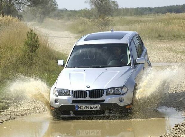 Titel-Bild zur News: BMW X3