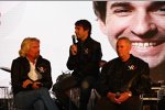 Richard Branson, Timo Glock und John Booth