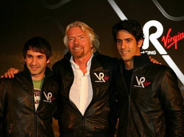 Lucas di Grassi, Timo Glock Lucas di Grassi, Timo Glock
