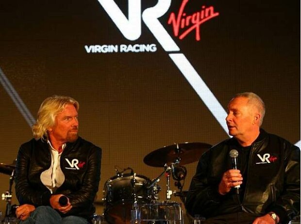 Richard Branson; John Booth Richard Branson; John Booth