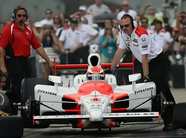 Ryan Briscoe Titel-Bild zur News: Ryan Briscoe