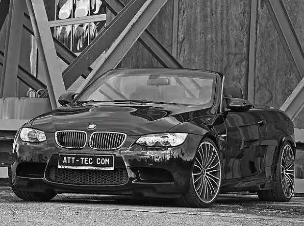 BMW M3 Titel-Bild zur News: BMW M3