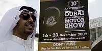 Bild zum Inhalt: Dubai International Motor Show kämpft gegen die Krise