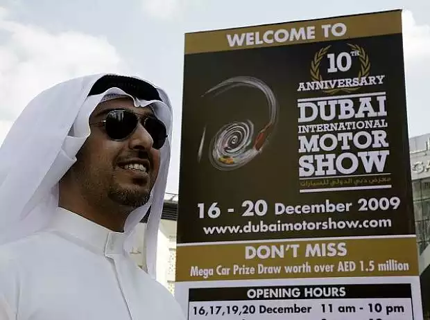 Dubai International Motor Show Titel-Bild zur News: Dubai International Motor Show