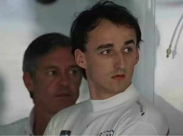 Daniele Morelli und Robert Kubica Titel-Bild zur News: Daniele Morelli und Robert Kubica