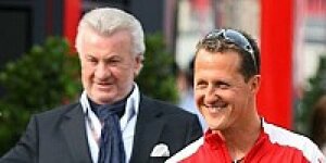 Schumacher-Comeback: Chance "über 50 Prozent"