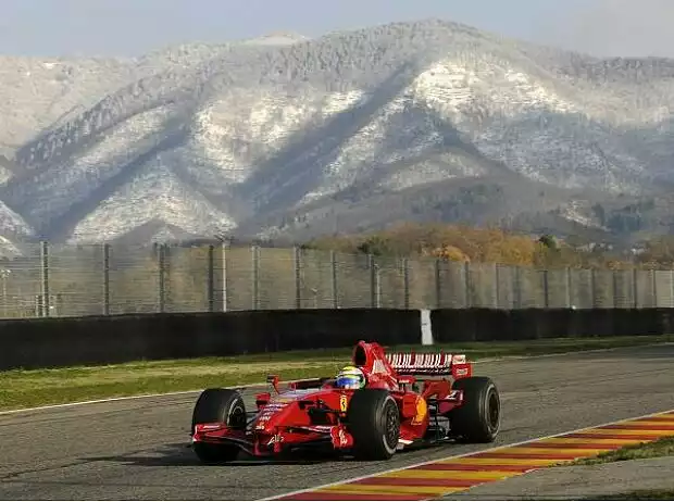 Felipe Massa Titel-Bild zur News: Felipe Massa