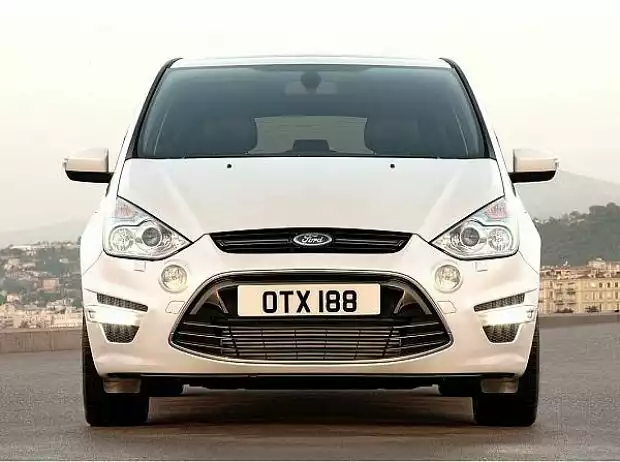 Ford S-MAX Titel-Bild zur News: Ford S-MAX