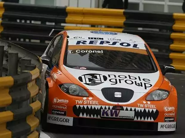 Tom Coronel Titel-Bild zur News: Tom Coronel
