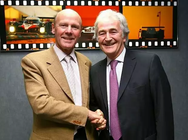Olivier Quesnel (Peugeot) Hugues de Chaunac (Oreca) Titel-Bild zur News: Olivier Quesnel (Peugeot) Hugues de Chaunac (Oreca)