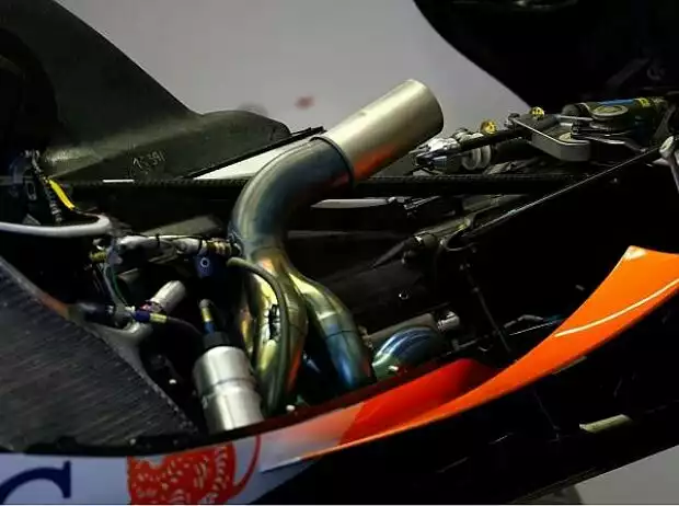 Renault-V8-Motor von 2008 Titel-Bild zur News: Renault-V8-Motor von 2008
