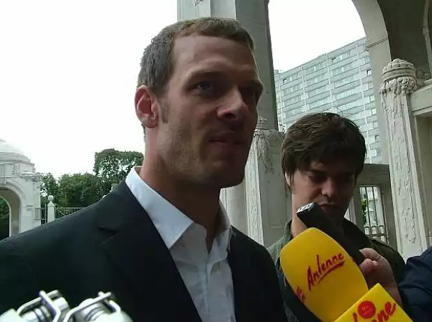 Alexander Wurz und Sven Haidinger Titel-Bild zur News: Alexander Wurz und Sven Haidinger