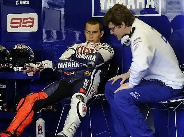 Jorge Lorenzo Titel-Bild zur News: Jorge Lorenzo