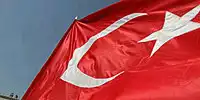 Türkische Flagge