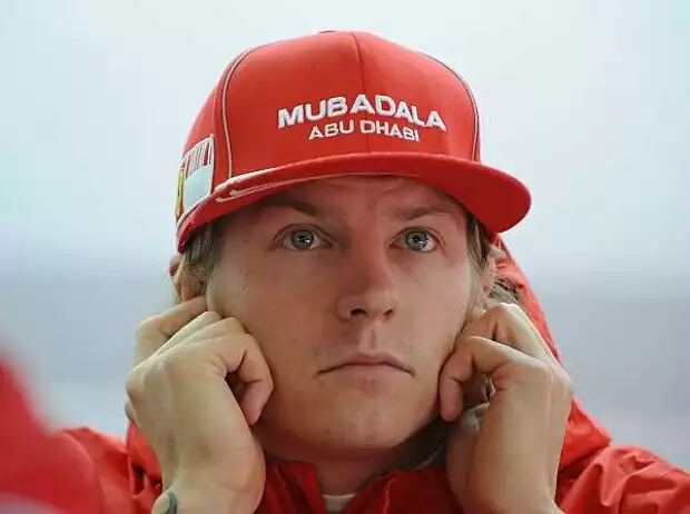 Titel-Bild zur News: Kimi Räikkönen