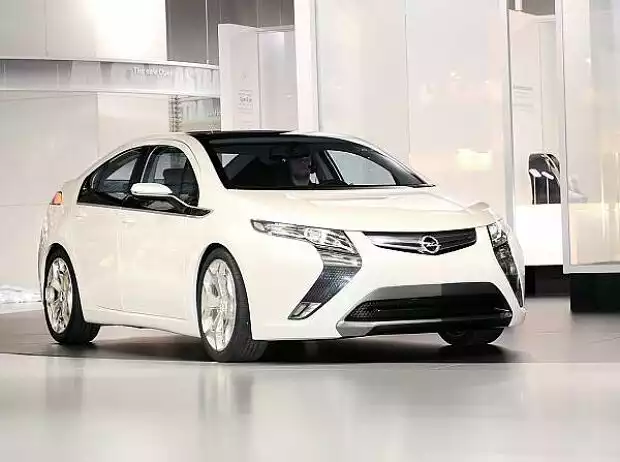Opel Ampera Titel-Bild zur News: Opel Ampera