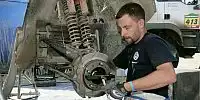 Volkswagen-Mechaniker