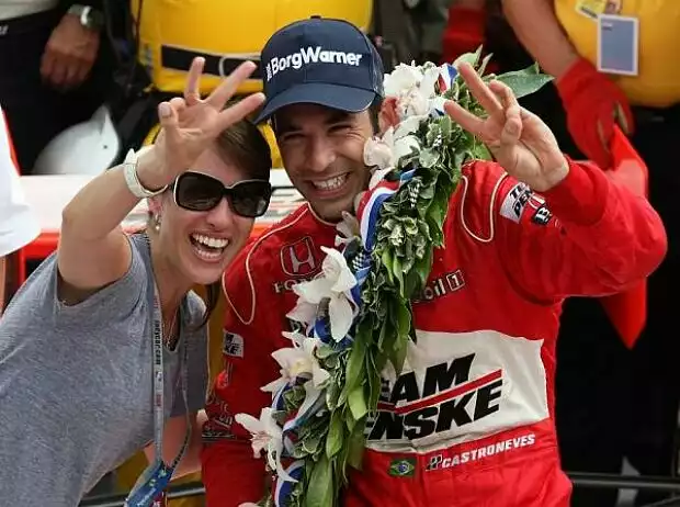 Helio Castroneves Titel-Bild zur News: Helio Castroneves